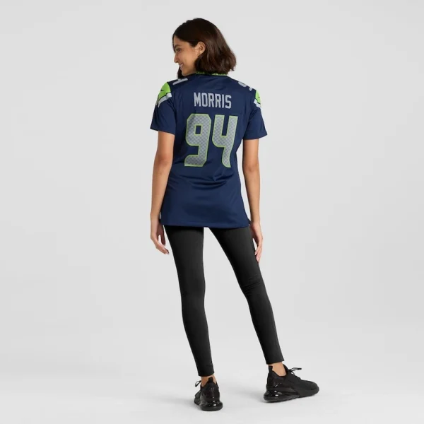 Mike morris seattle seahawks nike womens team game jersey College navy 2XL