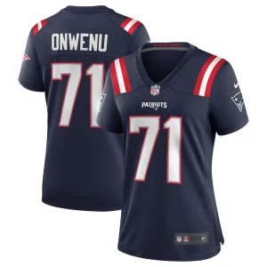 Mike onwenu new england patriots nike womens team game jersey Navy