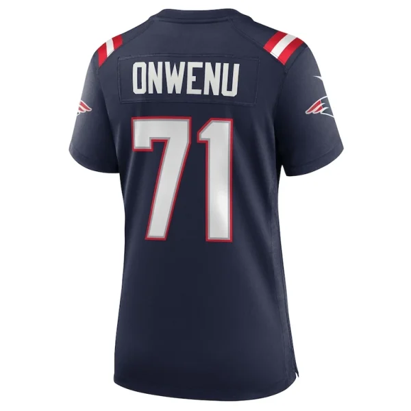Mike onwenu new england patriots nike womens team game jersey Navy L