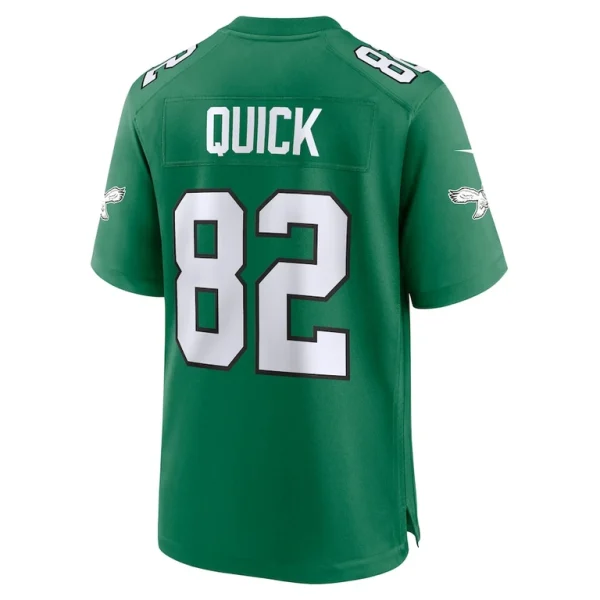Mike quick philadelphia eagles nike alternate game jersey Kelly green L