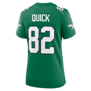 Mike quick philadelphia eagles nike womens alternate game jersey Kelly green L