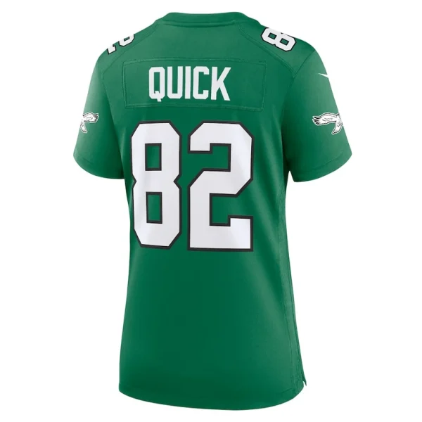 Mike quick philadelphia eagles nike womens alternate game jersey Kelly green L