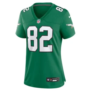Mike quick philadelphia eagles nike womens alternate game jersey Kelly green M