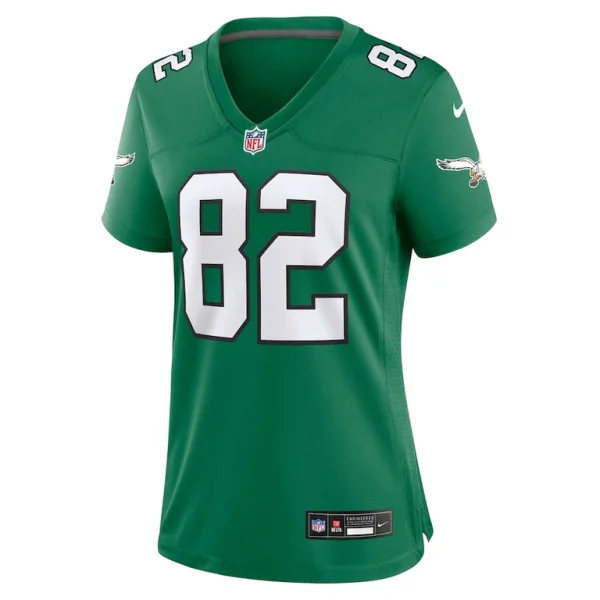 Mike quick philadelphia eagles nike womens alternate game jersey Kelly green M