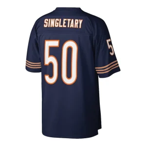 Mike singletary chicago bears mitchell ness retired player legacy replica jersey Navy L