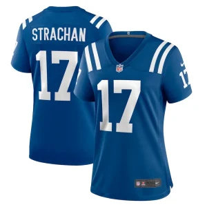 Mike strachan indianapolis colts nike womens game jersey Royal