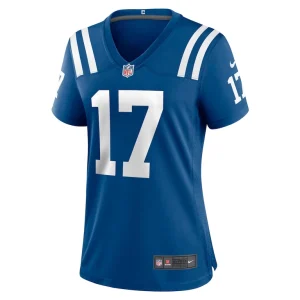 Mike strachan indianapolis colts nike womens game jersey Royal M