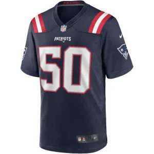 Mike vrabel new england patriots nike game retired player jersey Navy M