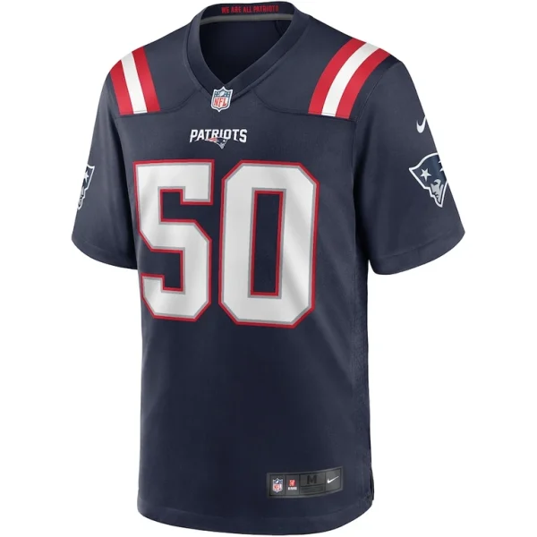 Mike vrabel new england patriots nike game retired player jersey Navy M