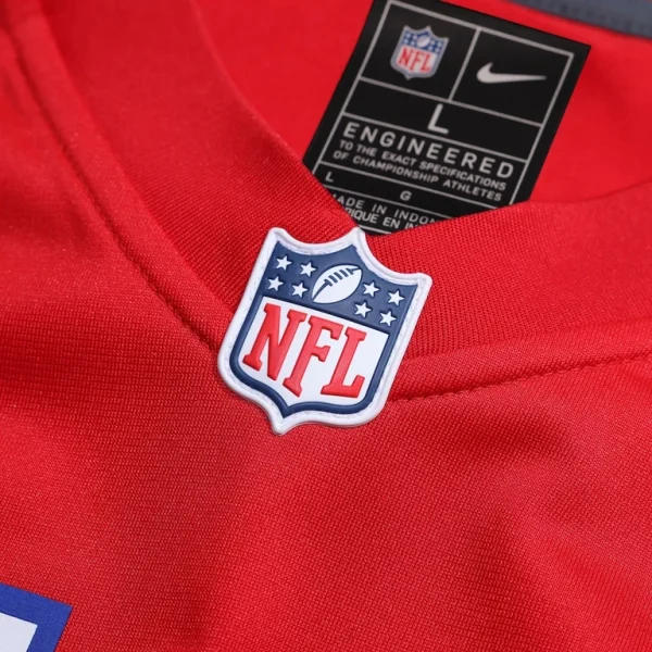 Mike vrabel new england patriots nike retired player alternate game jersey Red XL