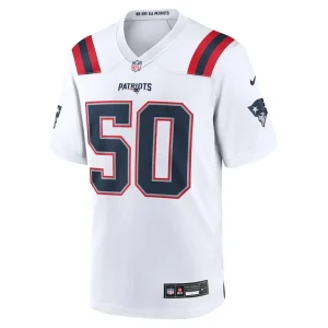 Mike vrabel new england patriots nike retired player game jersey White M