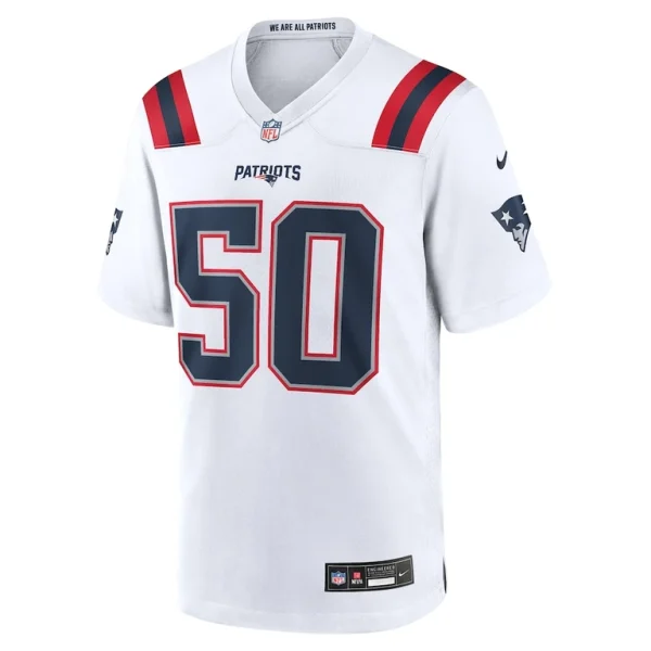 Mike vrabel new england patriots nike retired player game jersey White M