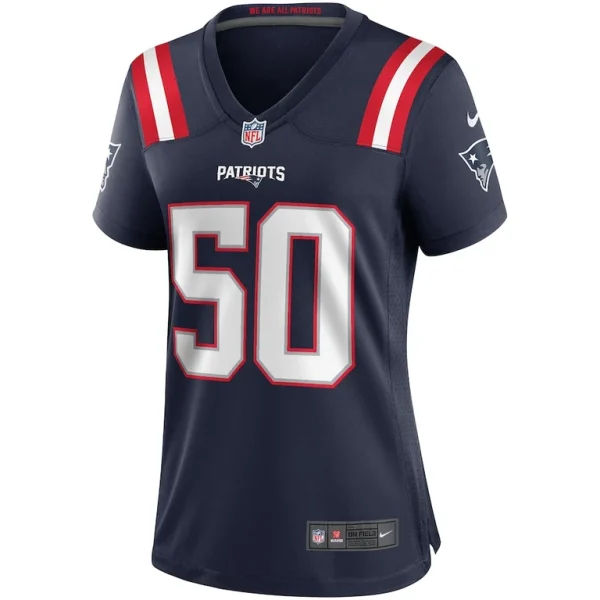 Mike vrabel new england patriots nike womens game retired player jersey Navy M