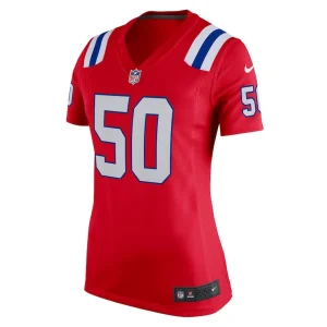 Mike vrabel new england patriots nike womens retired game jersey Red M