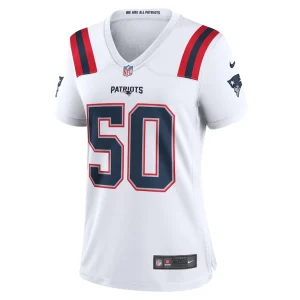 Mike vrabel new england patriots nike womens retired player game jersey White M