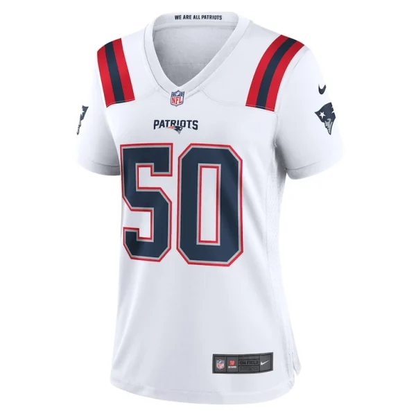 Mike vrabel new england patriots nike womens retired player game jersey White M