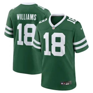 Mike williams new york jets nike game jersey Legacy green