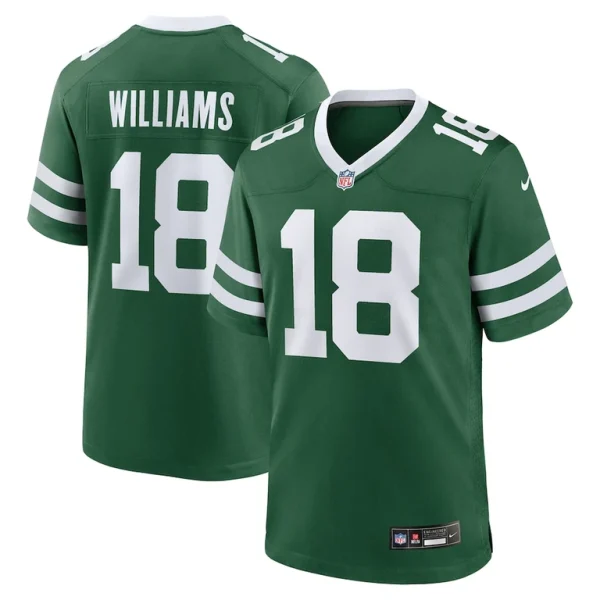 Mike williams new york jets nike game jersey Legacy green
