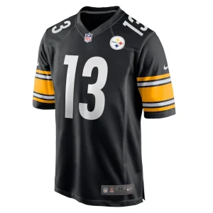 Miles boykin pittsburgh steelers nike game player jersey Black M