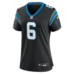 Miles sanders carolina panthers nike womens nike womens all player jersey Black M