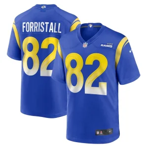 Miller forristall los angeles rams nike game jersey Royal