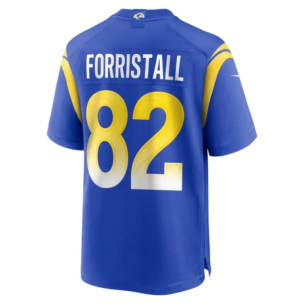 Miller forristall los angeles rams nike game jersey Royal L
