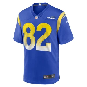 Miller forristall los angeles rams nike game jersey Royal M