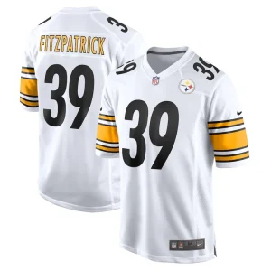 Minkah fitzpatrick pittsburgh steelers nike game player jersey White
