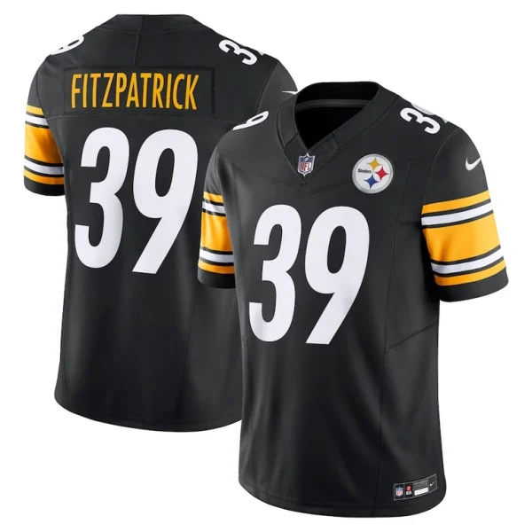 Minkah fitzpatrick pittsburgh steelers nike vapor f.u.s.e. limited jersey Black