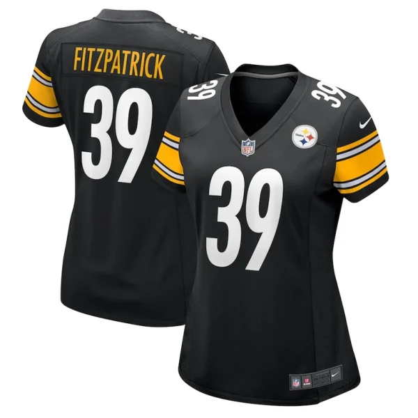 Minkah fitzpatrick pittsburgh steelers nike womens game jersey Black