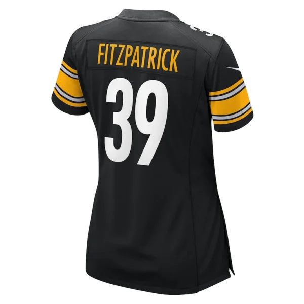 Minkah fitzpatrick pittsburgh steelers nike womens game jersey Black L