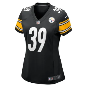 Minkah fitzpatrick pittsburgh steelers nike womens game jersey Black M