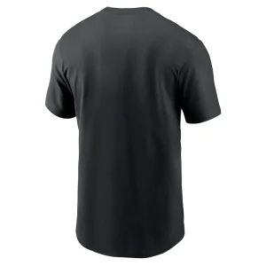 Minnesota vikings nike 2022 nfc north division champions locker room trophy collection t shirt Black L