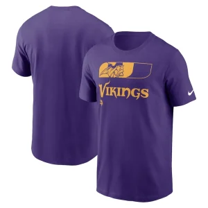 Minnesota vikings nike air essential t shirt Purple