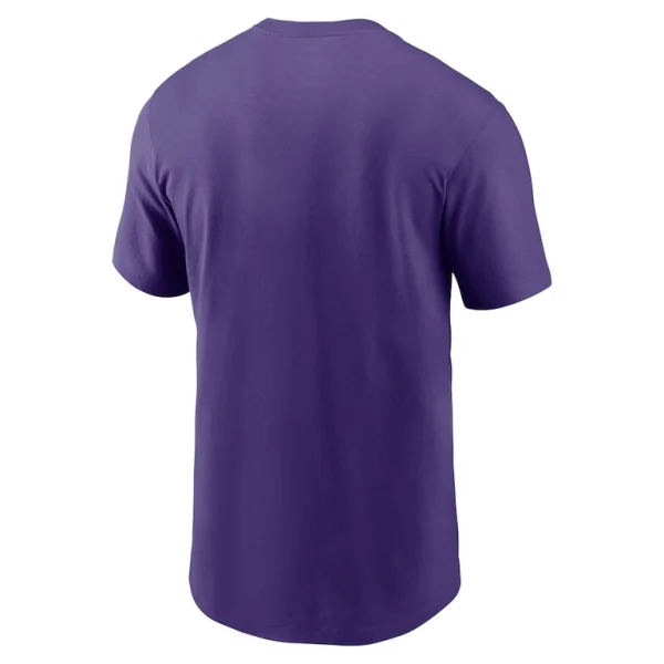 Minnesota vikings nike air essential t shirt Purple L