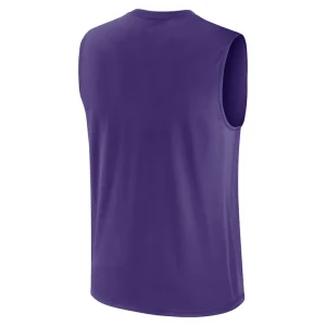Minnesota vikings nike blitz legend muscle tank top Purple L