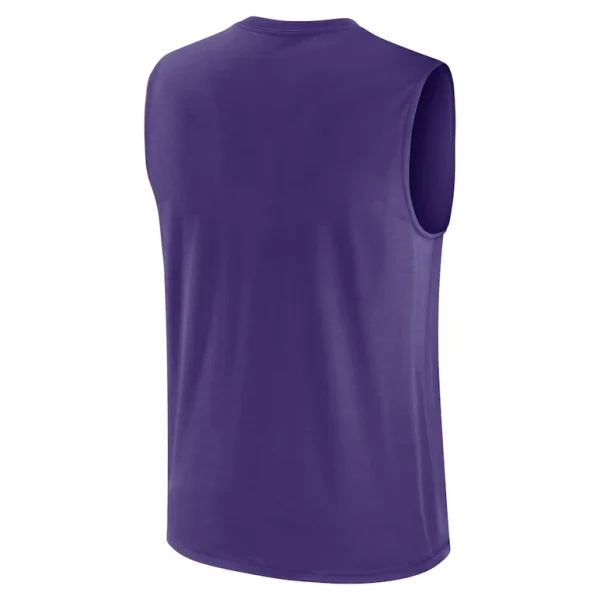 Minnesota vikings nike blitz legend muscle tank top Purple L