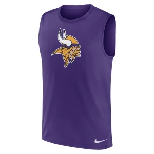 Minnesota vikings nike blitz legend muscle tank top Purple M