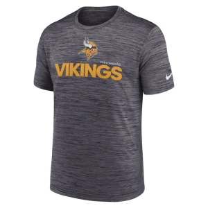 Minnesota vikings nike blitz velocity modern performance t shirt Black M