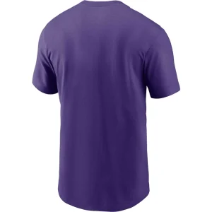 Minnesota vikings nike division essential t shirt Purple L