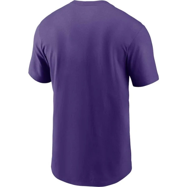 Minnesota vikings nike division essential t shirt Purple L