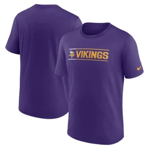 Minnesota vikings nike exceed performance t shirt Purple