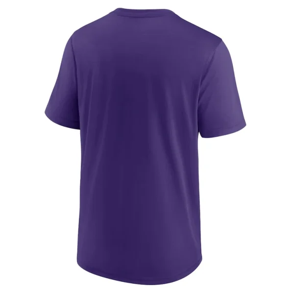Minnesota vikings nike exceed performance t shirt Purple L