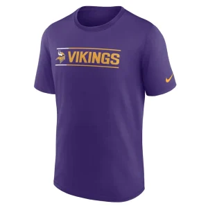 Minnesota vikings nike exceed performance t shirt Purple M