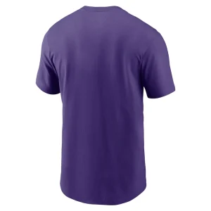 Minnesota vikings nike hometown collection skol t shirt Purple L