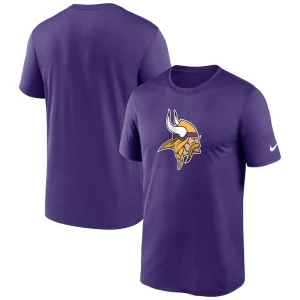 Minnesota vikings nike legend logo performance t shirt Purple