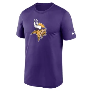 Minnesota vikings nike legend logo performance t shirt Purple M