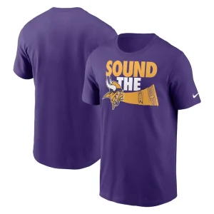 Minnesota vikings nike local essential t shirt Purple