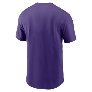 Minnesota vikings nike local essential t shirt Purple L