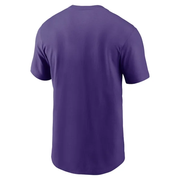 Minnesota vikings nike local essential t shirt Purple L